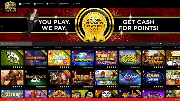 NJ Online Casino